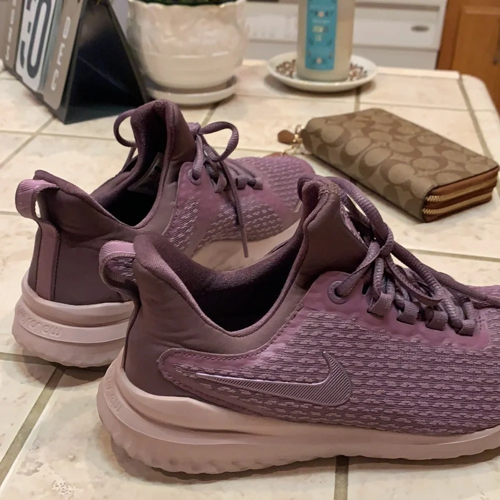 Nike Renew Purple Shoes